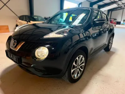 Gebraucht Nissan Juke Tekna 110 PS (80 kW) 2014 Schwarz SUV