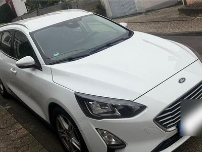 Gebraucht Ford Focus 2020 Weiß Kombi