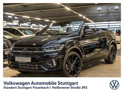 Gebraucht VW T-Roc Cabriolet R-line 150 PS (110 kW) 2024 Schwarz Cabrio