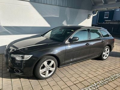 Gebraucht Audi A6 190 PS (139 kW) 2014 Grau Kombi