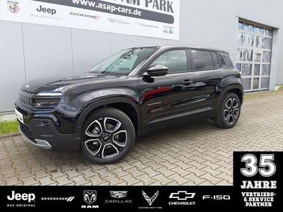 Gebraucht Jeep Avenger EV Summit 114 kW (156 PS) 2024 Volcano black SUV