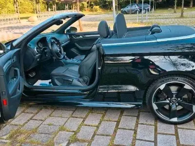Gebraucht Audi S3 Cabriolet Comfort 300 PS (220 kW) 2015 Schwarz Cabrio