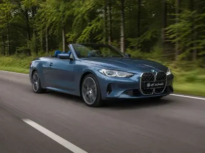 Używany BMW 430 Cabriolet