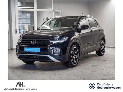 Schwarz Gebraucht 2022 VW T-Cross Style SUV | 23.568 € (Fairer Preis)