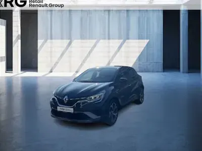Brugt Renault Captur R.S. 140 HK (102 kW) 2023 Blå SUV