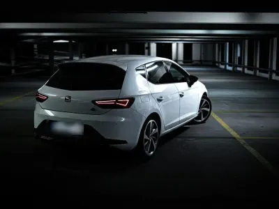 Gebraucht Seat Leon FR 184 PS (135 kW) 2015 Weiß Limousine