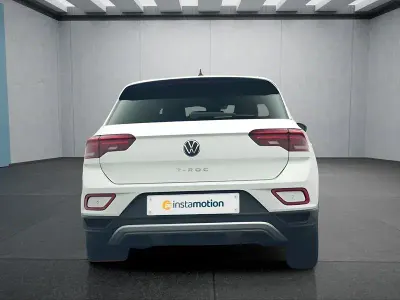 Gebraucht VW T-Roc 116 PS (85 kW) 2025 Weiß SUV
