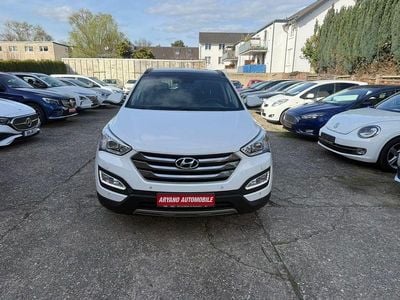 Gebraucht Hyundai Santa Fe Premium 197 PS (144 kW) 2015 Weiß SUV