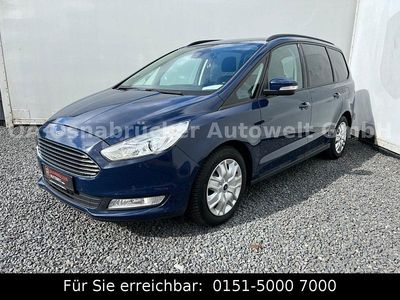 Blau Gebraucht 2016 Ford Galaxy Van / Kleinbus | 17.900 € (Fairer Preis)