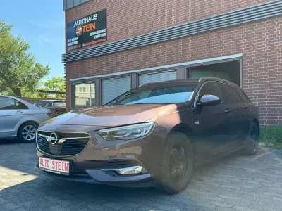 Gebraucht Opel Insignia Business 170 PS (125 kW) 2018 Braun Kombi