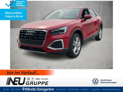 Gebraucht Audi Q2 Advanced Plus 150 PS (110 kW) 2024 Progressivrot (metallic) SUV