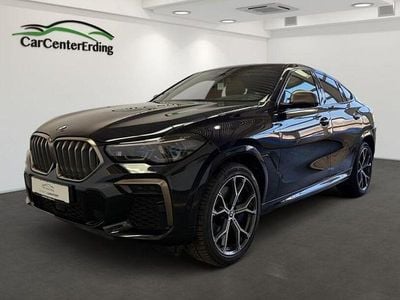 Usata BMW X6 M50 Performance 530 CV (389 kW) 2022 Nero SUV