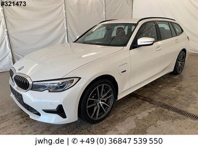 Second-hand BMW 330e Advantage 252 CP (185 kW) 2021 Alb Break