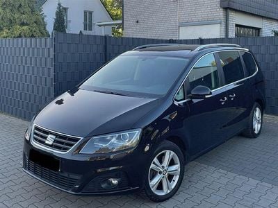 Usado Seat Alhambra Reference 150 HP (110 kW) 2015 Preto Monovolume