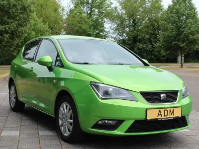 Gebraucht Seat Ibiza Stylance 69 PS (50 kW) 2012 Hellblau Limousine