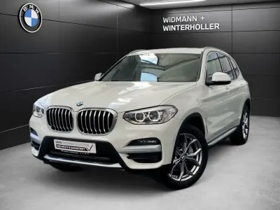 Gebraucht BMW X3 xLine 292 PS (214 kW) 2021 Weiß SUV