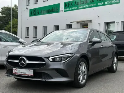Gebraucht Mercedes CLA250e Shooting Brake 218 PS (160 kW) 2022 Grau Kombi