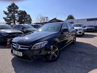 gebraucht Mercedes C180 T*Standheizung*ACC*LED*NAVI*9G-Tronic*