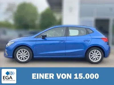 Gebraucht Seat Ibiza FR 95 PS (69 kW) 2023 Blau metallic Kleinwagen