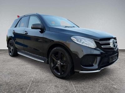 Gebraucht Mercedes GLE500 AMG 456 PS (335 kW) 2019 Obsidianschwarz SUV