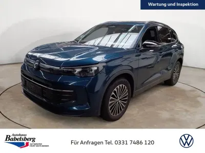 Gebraucht VW Tiguan 150 PS (110 kW) 2025 Blau SUV