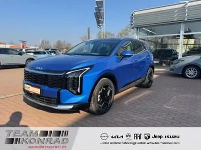 Neu Kia Sportage Spirit 150 PS (110 kW) 2025 Blau SUV