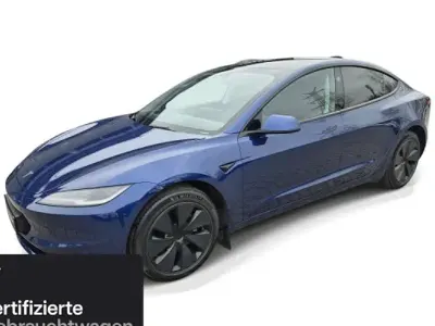 Occasion Tesla Model 3 Long Range RWD 208 kW (283 PK) 2025 Blauw Sedan