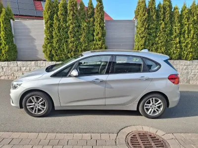 Begagnad BMW 218 150 HK (110 kW) 2015 Grå Kombi
