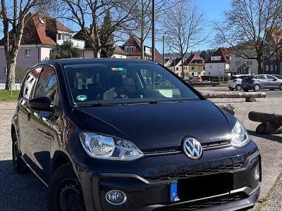Gebraucht VW up! high up! 90 PS (66 kW) 2016 Schwarz Kleinwagen