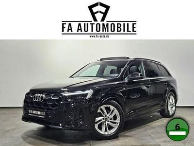 Schwarz Gebraucht 2024 Audi Q7 S-Line SUV | 65.390 € (Superpreis)