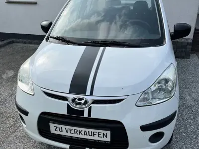 Usata Hyundai i10 Classic 67 CV (49 kW) 2009 Bianco Utilitaria