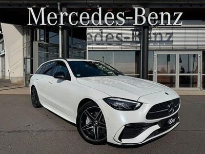 Gebraucht Mercedes C300 AMG 265 PS (194 kW) 2024 Weiß Limousine