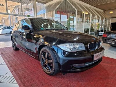 Gebraucht BMW 116 Advantage 122 PS (89 kW) 2009 Schwarz Kleinwagen