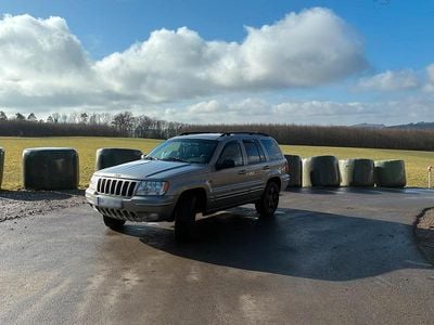 Gebraucht Jeep Grand Cherokee Limited 190 PS (139 kW) 2000 Silber SUV