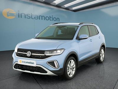 Blau Neu 2025 VW T-Cross SUV | 27.749 € (Fairer Preis)