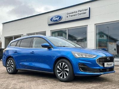 Neu Ford Focus Titanium 125 PS (91 kW) 2025 Blau Limousine