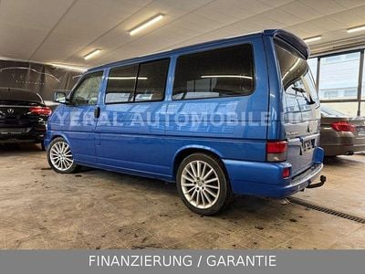 Blau Gebraucht 1999 VW T4 Van | 8.499 € (Guter Preis)