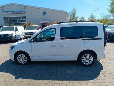 Second-hand VW Caddy Life 122 CP (89 kW) 2023 Alb Monovolum