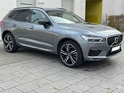 Second-hand Volvo XC60 R-Design 310 CP (228 kW) 2019 Gri SUV