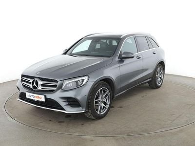 Gebraucht Mercedes GLC250 AMG line 211 PS (155 kW) 2018 Grau SUV