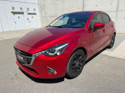 Gebraucht Mazda 2 Kizoku 90 PS (66 kW) 2019 Rot Kleinwagen