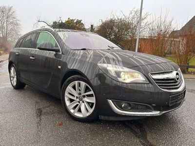 gebraucht Opel Insignia ST -Volleder-Panorama-Navi-Keyless-Rückfahrkamera-