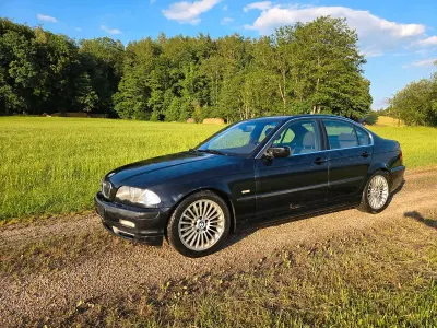 Gebraucht BMW 330 231 PS (169 kW) 2001 Schwarz Limousine