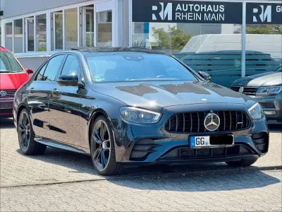 Gebraucht Mercedes E53 AMG AMG 435 PS (319 kW) 2020 Graphitgrau Limousine