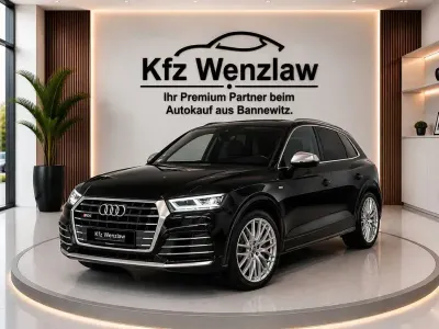 Gebraucht Audi SQ5 Sport 354 PS (260 kW) 2017 Schwarz SUV