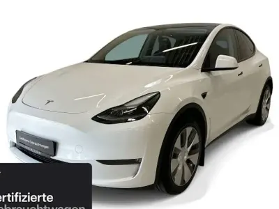 Gebraucht Tesla Model Y 273 kW (372 PS) 2022 Weiß SUV