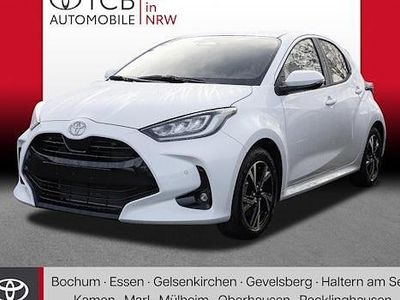 Neu Toyota Yaris Hybrid 116 PS (85 kW) 2025 Weiß Limousine
