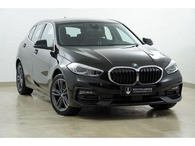 Gebraucht BMW 118 Sport Line 136 PS (100 kW) 2022 Schwarz ii Kleinwagen