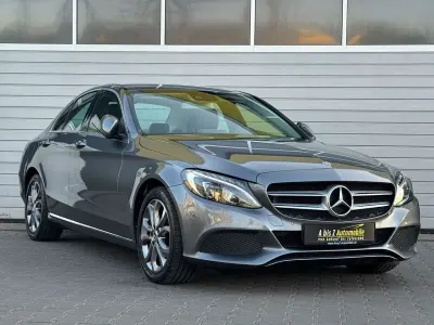Gebraucht Mercedes C180 156 PS (114 kW) 2017 Grau Limousine