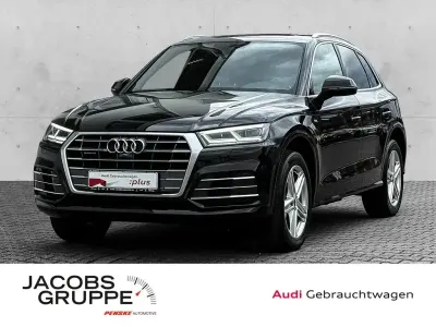 Usata Audi Q5 Ambiente 190 CV (139 kW) 2017 Nero SUV